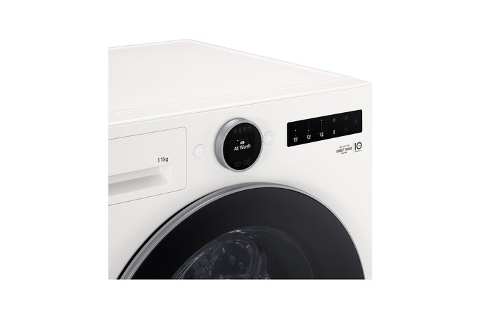 11 kg Tvättmaskin(Essence White) - Energiklass A, LCD-vred, TurboWash360™, AI DD™, Smart Diagnosis™ med Wi-Fi