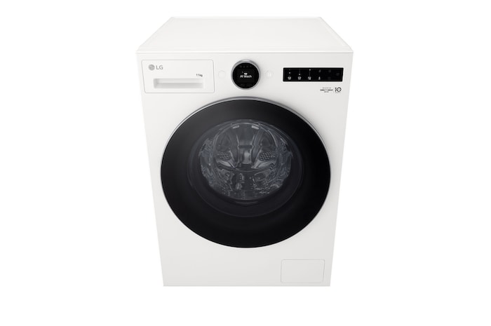 11 kg Tvättmaskin(Essence White) - Energiklass A, LCD-vred, TurboWash360™, AI DD™, Smart Diagnosis™ med Wi-Fi