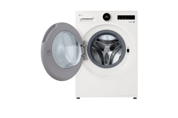 11 kg Tvättmaskin(Essence White) - Energiklass A, LCD-vred, TurboWash360™, AI DD™, Smart Diagnosis™ med Wi-Fi