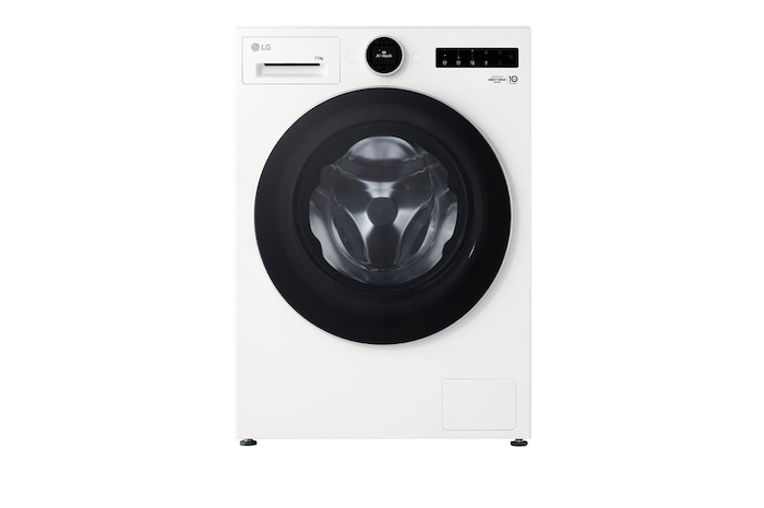 11 kg Tvättmaskin(Essence White) - Energiklass A, LCD-vred, TurboWash360™, AI DD™, Smart Diagnosis™ med Wi-Fi