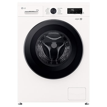 LG W4X1085NWK Gőz mosó-szárítógép, elölnézet