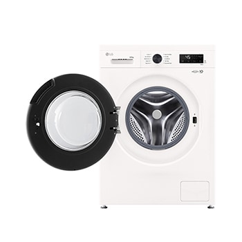 W4X1085NWK Gőz mosó-szárítógép, elölnézet nyitott ajtóval