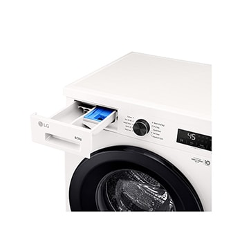 W4X1085NWK Gőz mosó-szárítógép, mosó- és öblítőszer adagoló