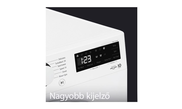 Jobban látható kijelző