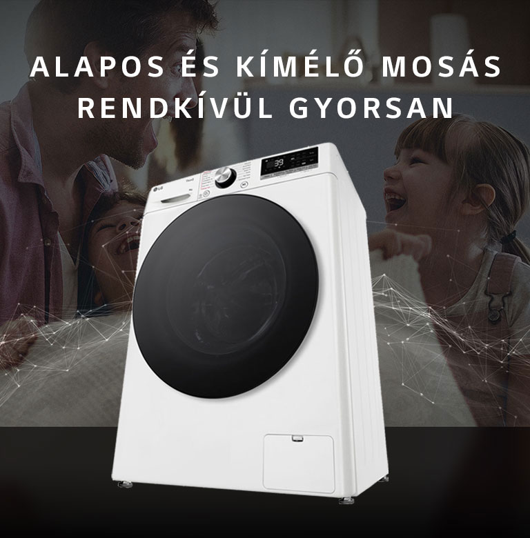 ALAPOS ÉS KÍMÉLŐ MOSÁS RENDKÍVÜL GYORSAN