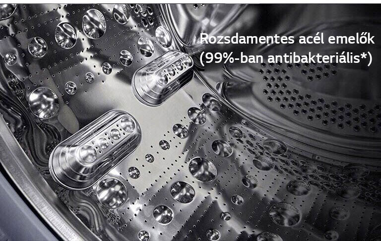 Higiénikus kialakítás