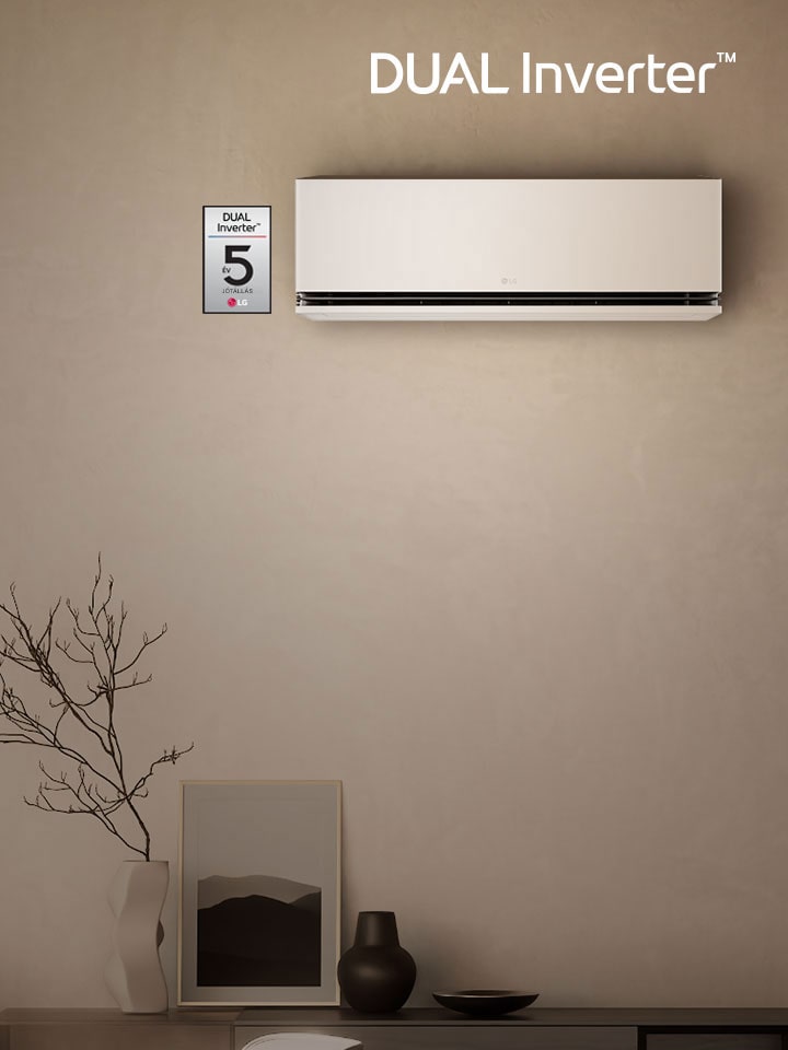 LG Légkondicionálók 5 Év jótállással