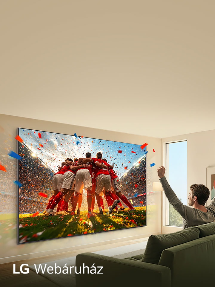 LG OLED AI, QNED AI TV vásár