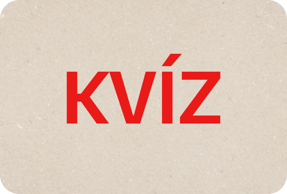 Kvíz 