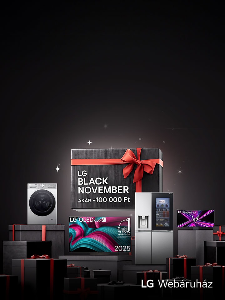 Black November az LG Webáruházban