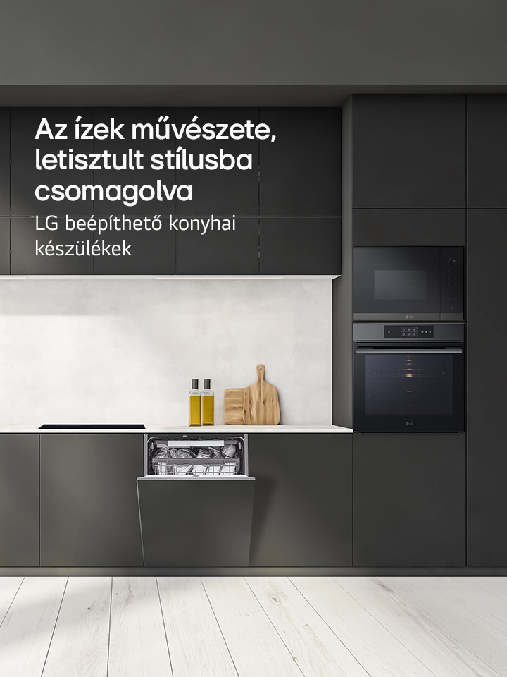 Beépíthető konyhai készülékek