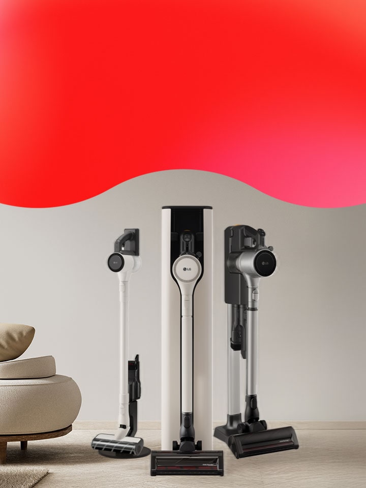 Nyerj egy LG CordZero™ Álló porszívót