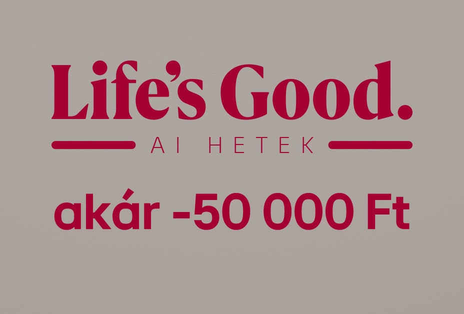Akár 50 000 Ft kedvezmény kiemelt termékekre!