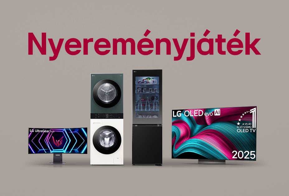 Nyerhet egy LG AI prémium terméket!