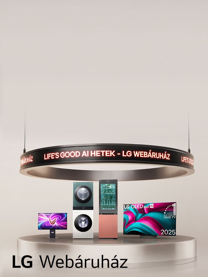 Life’s Good AI hetek az LG Webáruházban