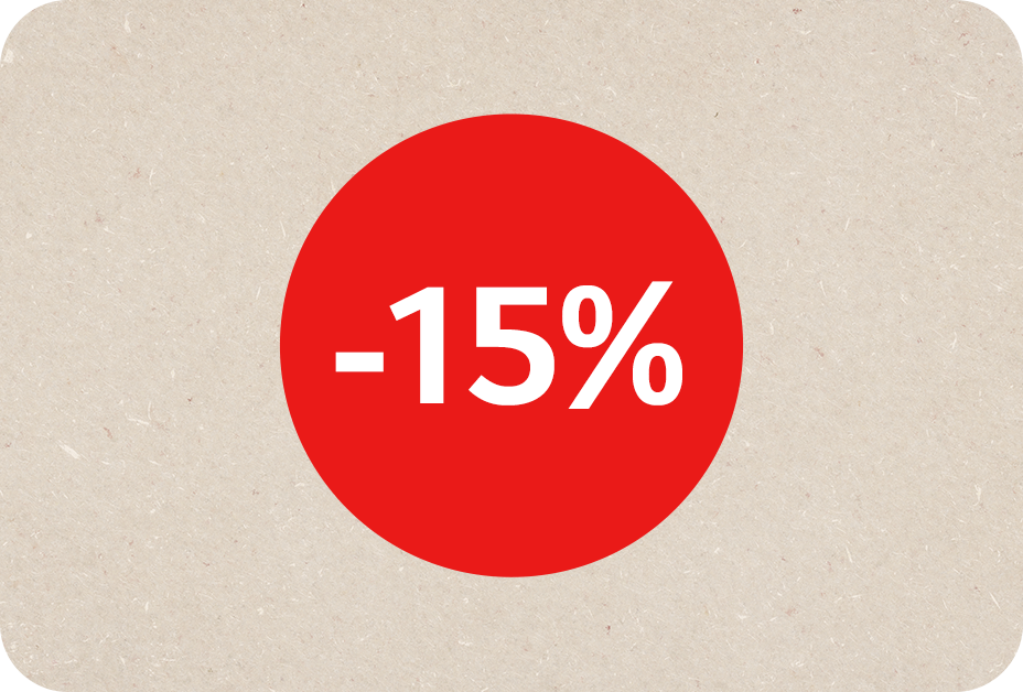 15%