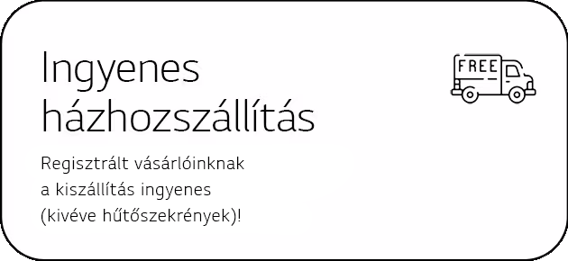 Ingyenes házhozszállítás