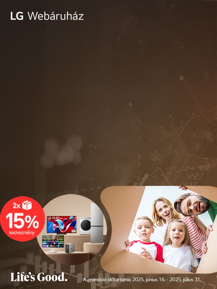 Fektessen be okosan LG termékekbe!