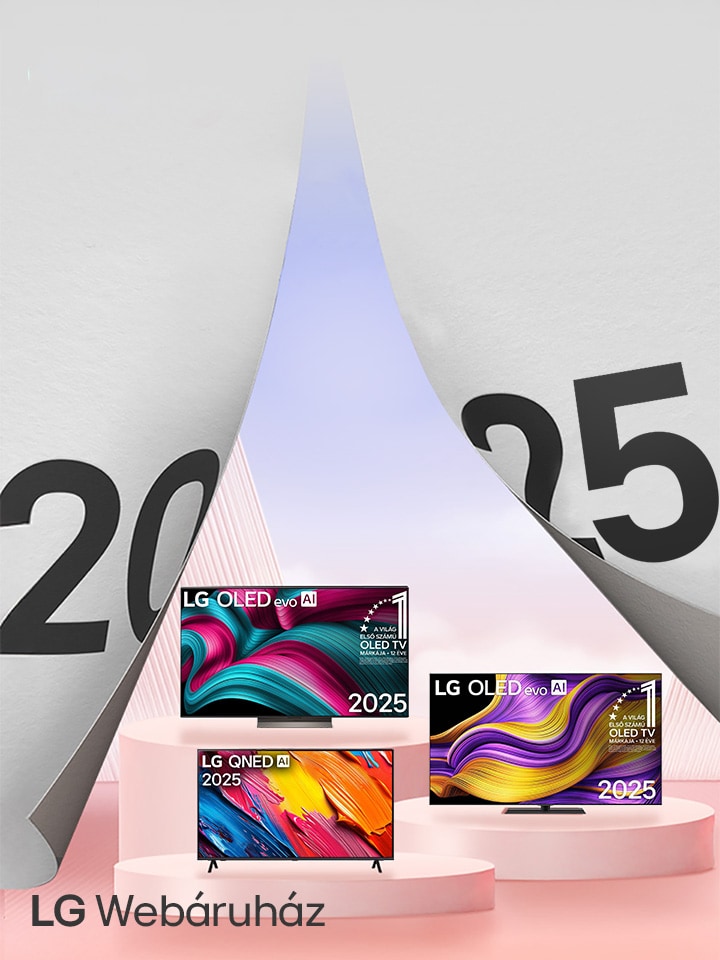 LG OLED, QNED TV vásár