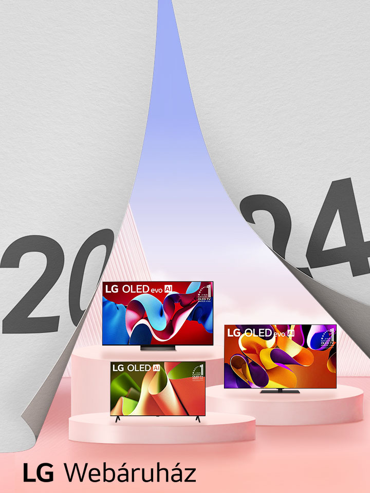 2024-es LG OLED AI TV kiárusítás!