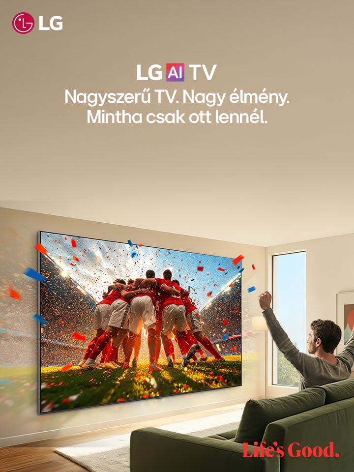 LG OLED AI, QNED AI TV vásár