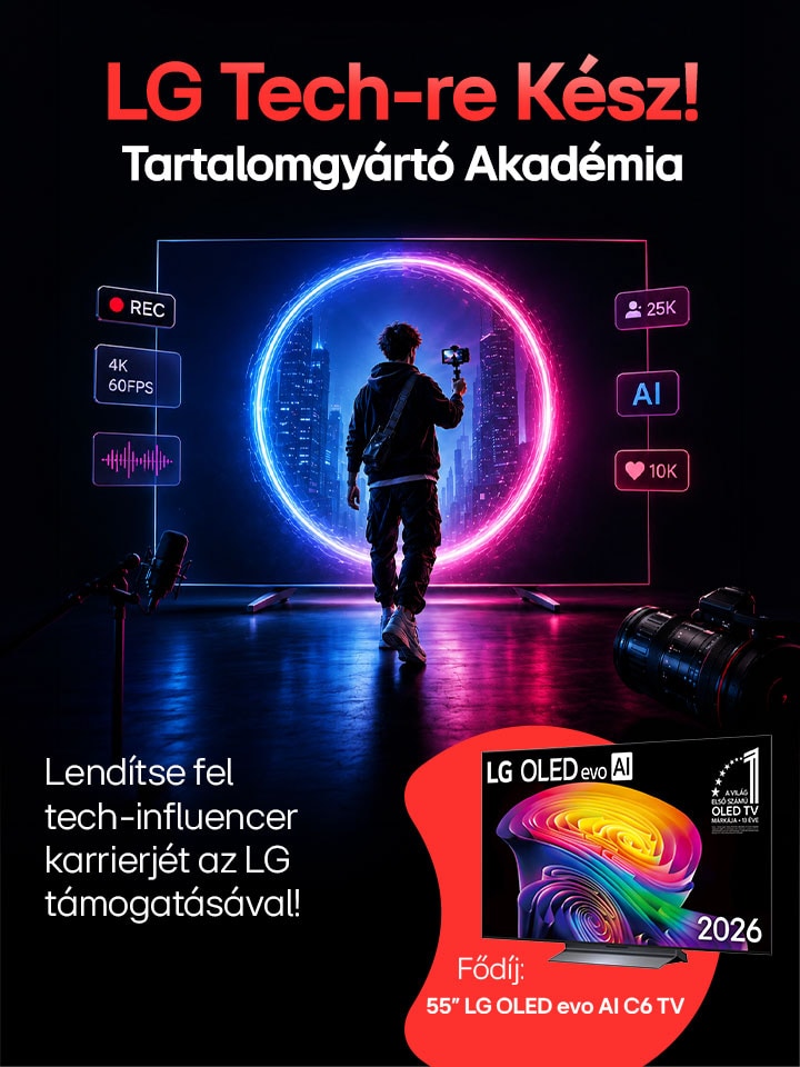 LG Tech-re Kész! Akadémia