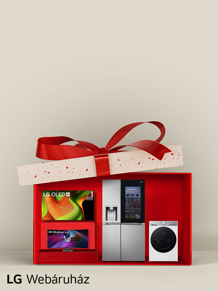 Ünnepi ajánlatok az LG Webáruházban