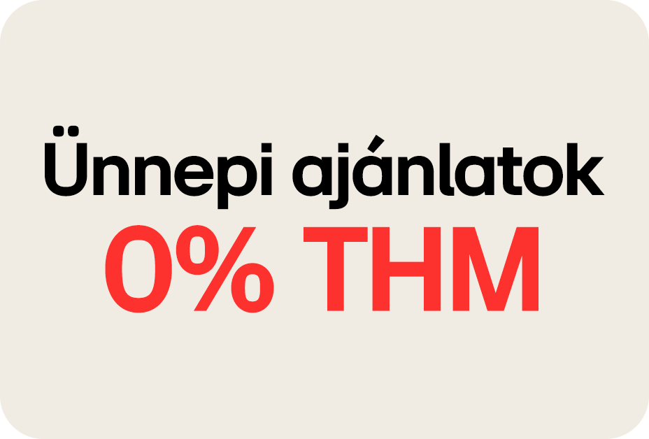 Fizessen akár 4 havi részletben 0% THM Cofidis hitellel! 