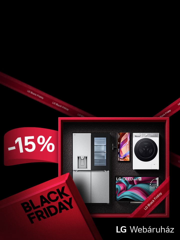 LG Black Friday hétvége!