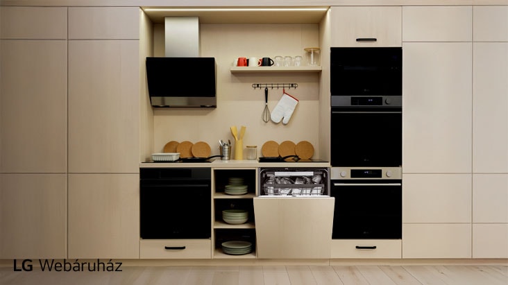 Beépíthető konyhai készülékek 10%, 15%, vagy akár 20% kedvezménnyel!