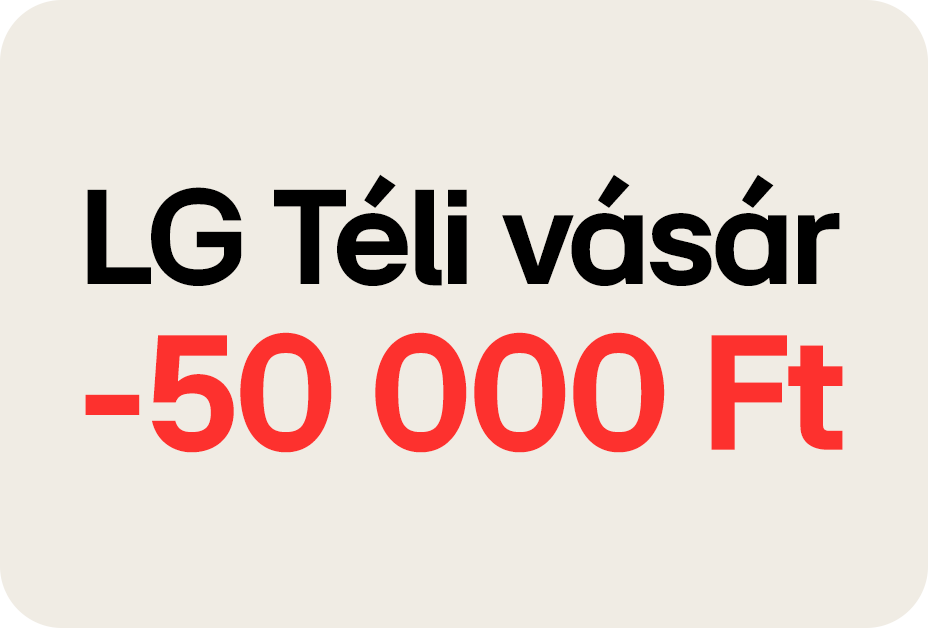 Akár 50 000 Ft kedvezmény a promócióban résztvevő termékekre!