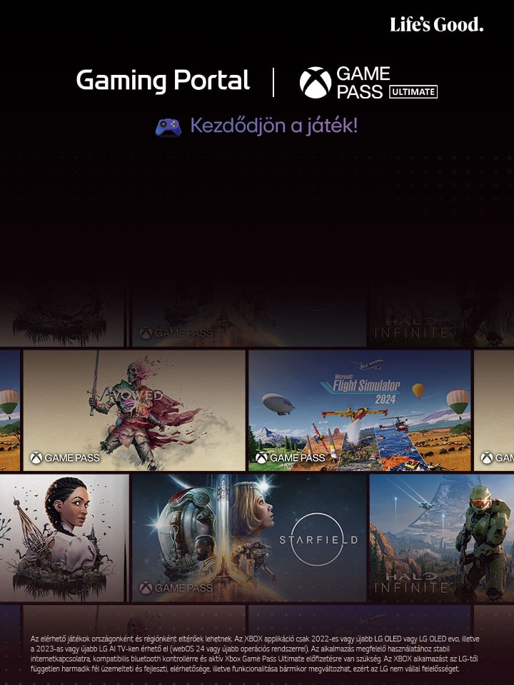 xBOX Gaming portal