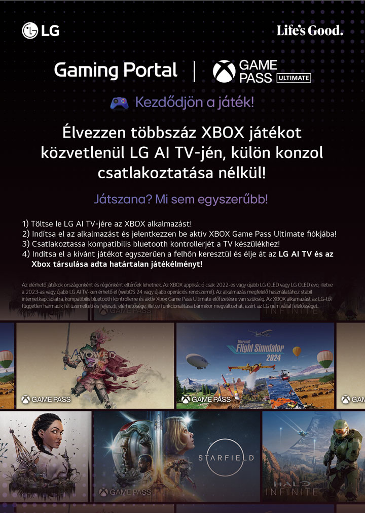 XBOX Gaming portal