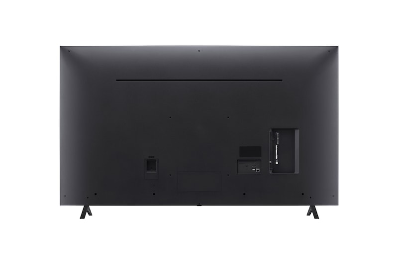 Tampak belakang LG NanoCell TV, NANO81