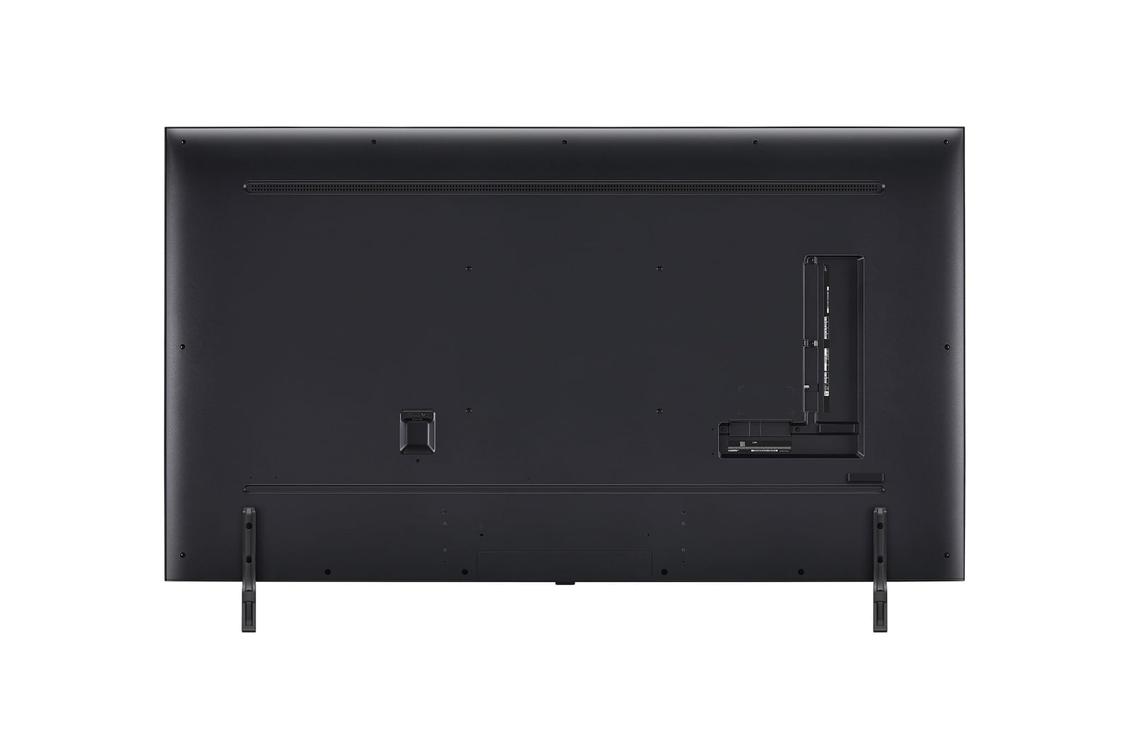 Tampak belakang LG UHD TV, UT90
