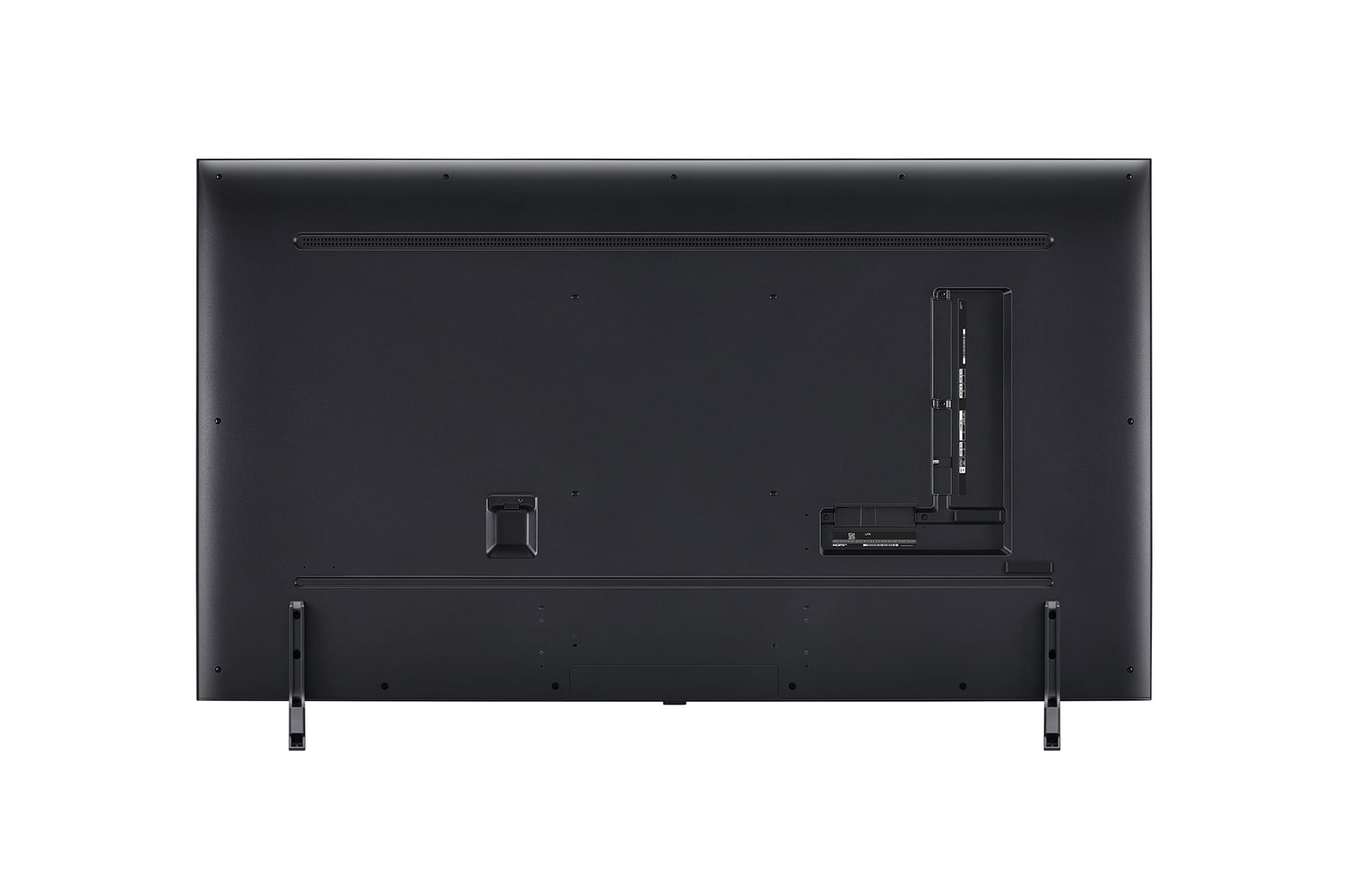 Tampak belakang LG UHD TV, UT90