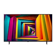Tampak depan LG UHD TV, UT90
