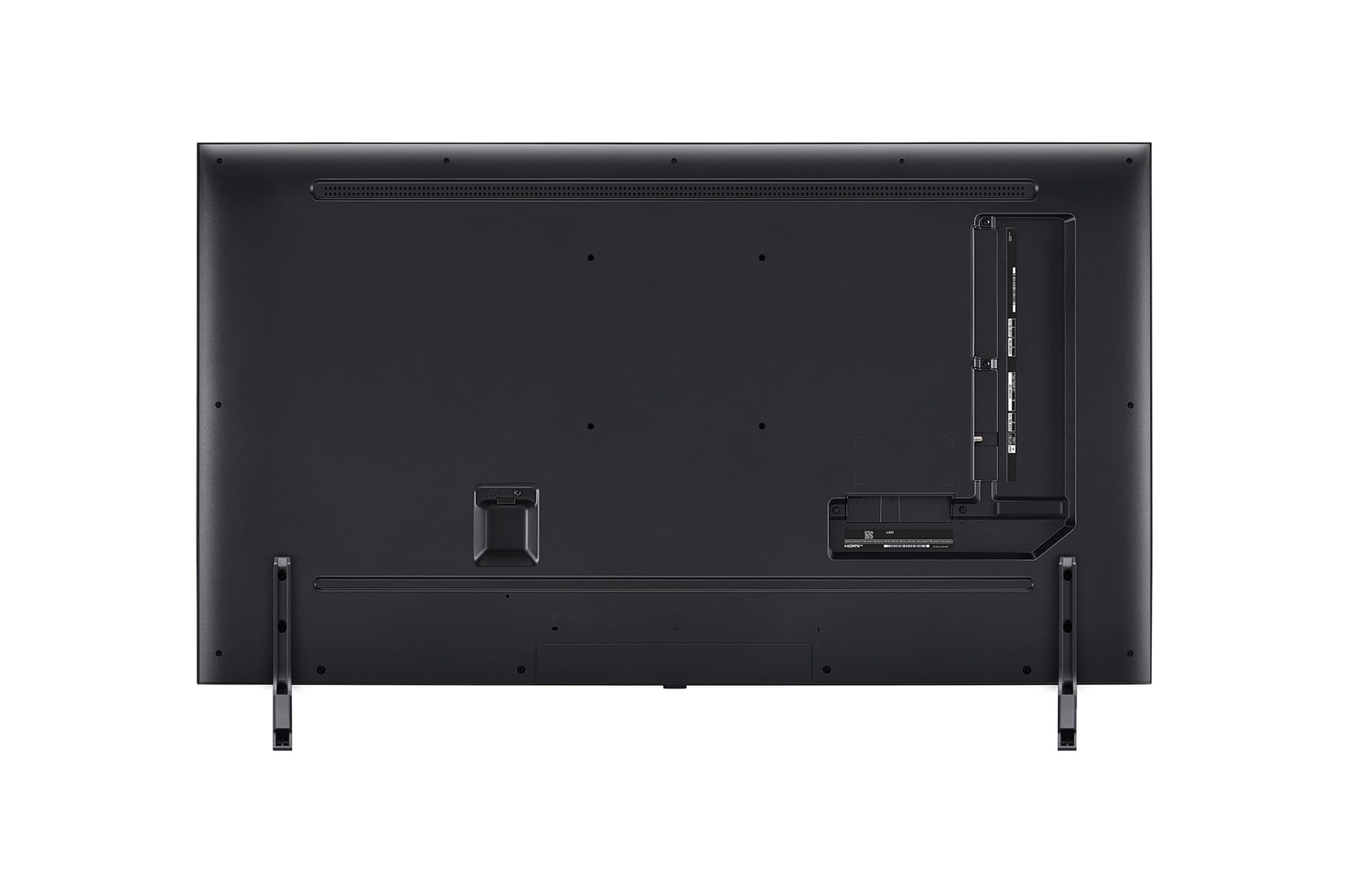 Tampak belakang LG UHD TV, UT90