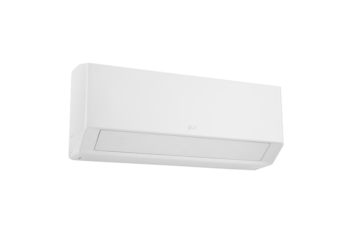 Left low-angle front view of LG TURBOCOOL Standard Air Conditioner