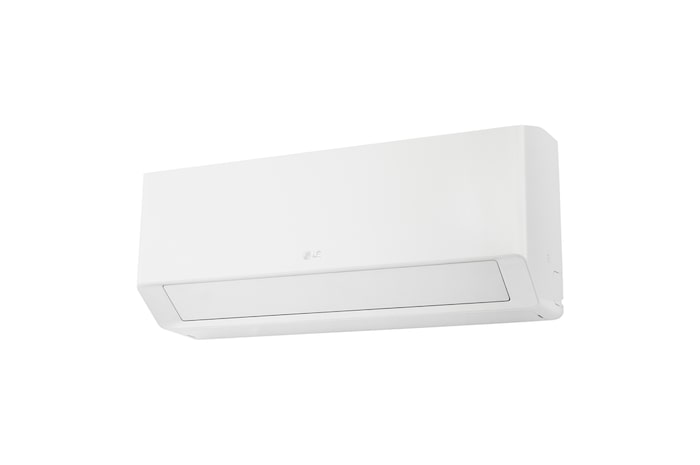 Right low-angle front view of LG TURBOCOOL Standard Air Conditioner