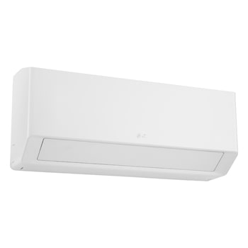 Left low-angle front view of LG TURBOCOOL Standard Air Conditioner