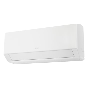 Right low-angle front view of LG TURBOCOOL Standard Air Conditioner