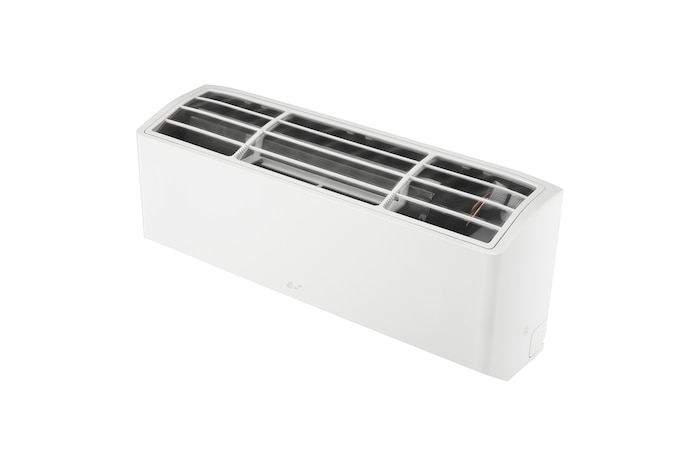 Right perspective view of LG DUALCOOL Inverter air conditioner