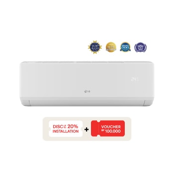 Front view of 0.5 PK TURBOCOOL Air Conditioner Standard H05TN4