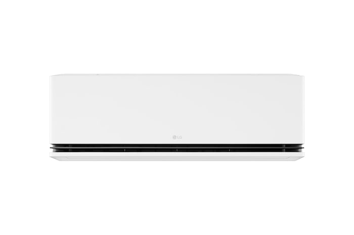 Tampak depan AC Split Single LG DUALCOOL AI Air 9.000 BTU A09TVA