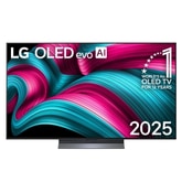 55 inch LG OLED evo AI C5 4K Smart TV
