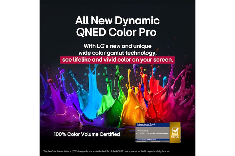 Alpha 8 AI Processor Gen2 menyala oranye dan merah muda, dan kilatan cahaya warna-warni memancar darinya. Judulnya membahas tentang bagaimana prosesor menghasilkan kualitas 4K, warna dan kecerahan yang menakjubkan. Teks gambar terbaca sekitar 1,7 kali NPU Pemrosesan Neural AI yang Lebih Baik, dan Operasi CPU 1,4 Kali Lebih Cepat.