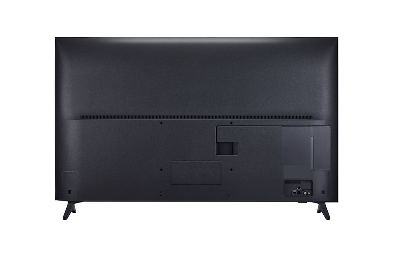 Rear view of LG QNED70 TV