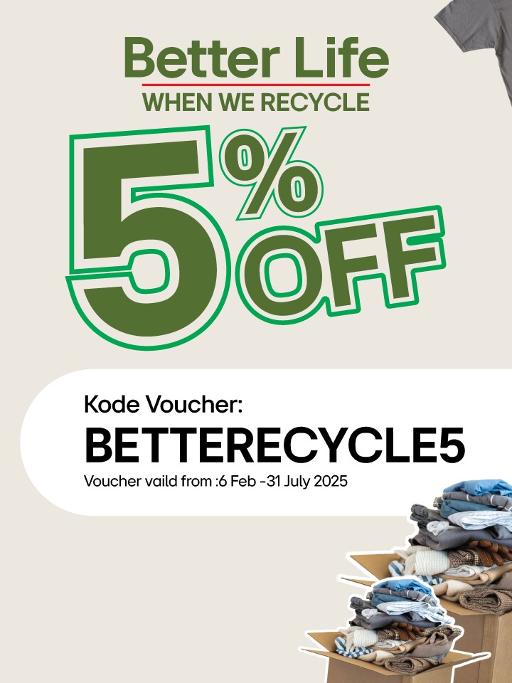 Better Life When we Recycle