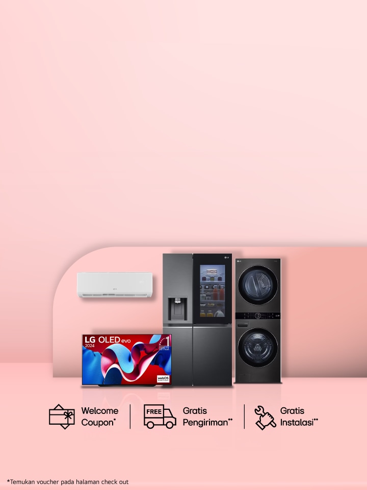 Voucher 5% LG Membership